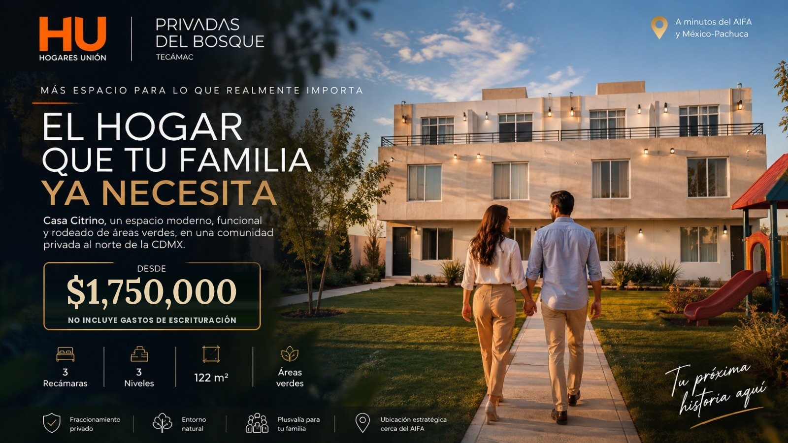 Privadas del Bosque, Tecámac — El hogar que tu familia ya necesita